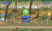 Clear The Road - remove rocks Screen Shot 1