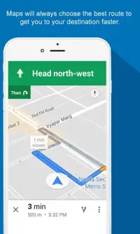 GPS Locator Navigator Maps Screen Shot 0