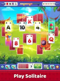 Solitaire Tripeaks HD:Solitaire Card Game Screen Shot 6