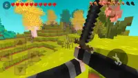 Craft Block: and Build Wizards Pixelmon GO MCPE Screen Shot 2