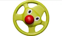 Steering wheel - kids toddlers Screen Shot 3