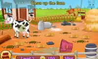 Country girl - Farm clean up Screen Shot 1