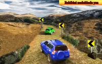 Offroad prado macera araba sürüş simülatörü Screen Shot 3