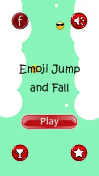 Emoji Jump and Fall Screen Shot 0