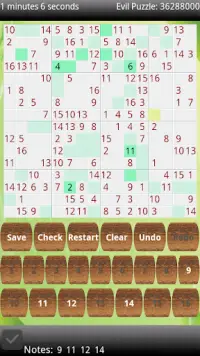 Free Sudoku 16x16 9x9 Screen Shot 2