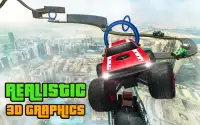 Grand Monster Truck Race : Impossible Tricky Stunt Screen Shot 14