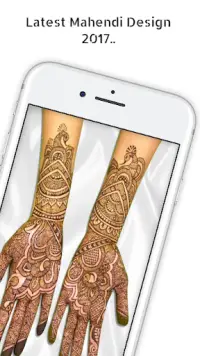 New Simple Mehndi Design Screen Shot 0