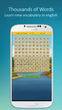 Word Search -  Infinite Word Puzzle Game Screen Shot 4
