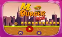 Ông Burger chạy phiêu lưu Screen Shot 4