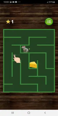 Classic Mouse Maze Mobile Game Screen Shot 4