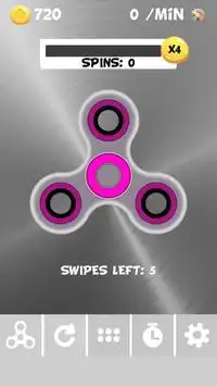 Fidget Hand Spinner Screen Shot 0