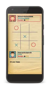 TicTacToe Multiplayer - Ads Free Screen Shot 7