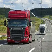 Jigsaw Puzzles Scania Truck Giochi gratuiti 🧩🚚🧩 Screen Shot 1