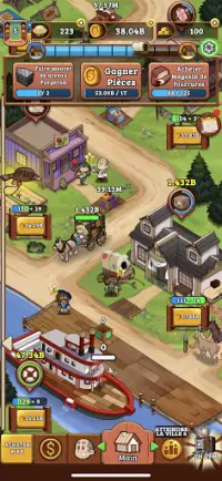 Idle Frontier: Tap Tap Town Screen Shot 6