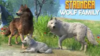 Virtual Arctic Wolf Family Sim Screen Shot 2