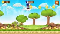 Super Sonic Run Jump Screen Shot 0