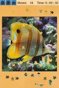 Fish Jigsaw Puzzles Screen Shot 1