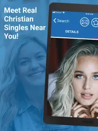 Christian Dating Chat App DE Screen Shot 8