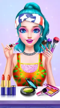 Dressup Yoga Girl: Makeover Screen Shot 0