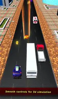 Crazy Bus Driving 3DSimulator Screen Shot 11