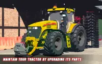 Permainan simulator traktor Screen Shot 3