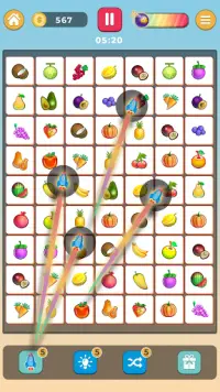 King Fruit Link - Connect Fruit Puzzle Screen Shot 3