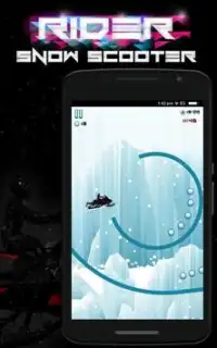 Rider- Snow Scooter Screen Shot 1