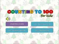 Counting to 100 for kids Screen Shot 0