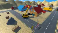 Demolition Simulator - Wrecking ball Screen Shot 3