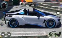 Autoaandrijving en Drift Simulator 2021: i8 Screen Shot 3