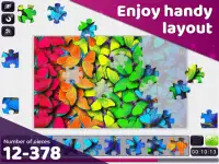 Jigsaw puzzles gratis rompecabezas Screen Shot 2