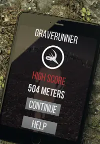 GraveRunner - Cemetery Game Screen Shot 5