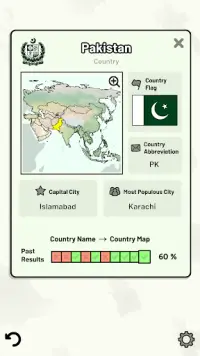Countries of Asia Quiz - Maps, Capitals, Flags Screen Shot 4