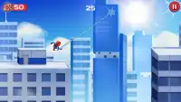 Spider Kid : Super Hero Man Screen Shot 1