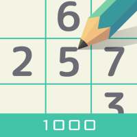 SUDOKU 1000  Free Puzzle Games