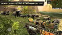 FPS Hunter: Survival Game Screen Shot 0