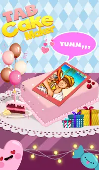 Princess Tab Cake Cooking: Kids Fun Game Screen Shot 10