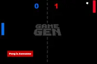 Game Gen Pong Screen Shot 1