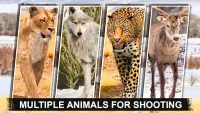 जंगली जानवर शिकार Animal Hunt Screen Shot 1
