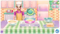 Dad Master Gordon Chef Ramsay Dinner - Kids Games Screen Shot 4