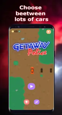 Getaway: escape from the police by car Screen Shot 0