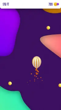 Dont Panic - Balloon Skill Game Screen Shot 5