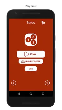 Befog - Number Tap or Click Game, Board Game Screen Shot 0