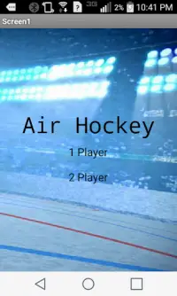 Air Hockey Royale Screen Shot 0