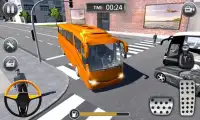 Bus Driving Sim 2019 - Bus Driving Free Ride Screen Shot 0