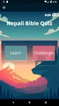 Nepali Bible Quiz - नेपाली बाइबल क्वीज Screen Shot 0