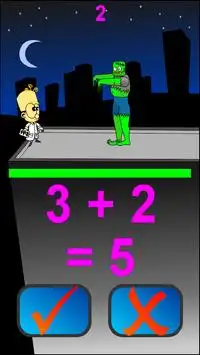 Math vs Zombie Screen Shot 0