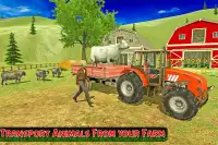 Farm Animals Tractor Driving Screen Shot 4