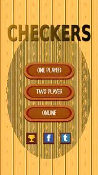 Checkers Multiplayer Online Free Screen Shot 0