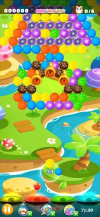 Bubble Shooter Pop Permainan Screen Shot 1
